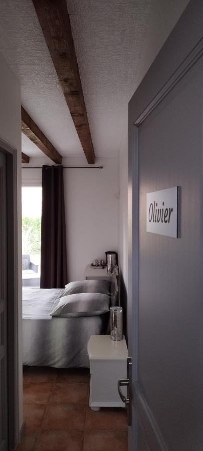 Hotel La Halte Gourmande Vachères Esterno foto