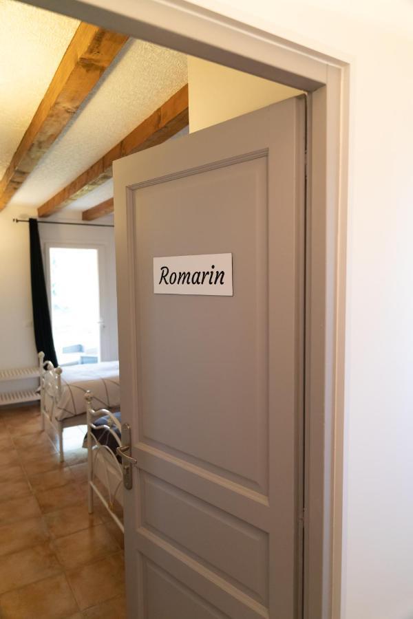 Hotel La Halte Gourmande Vachères Esterno foto